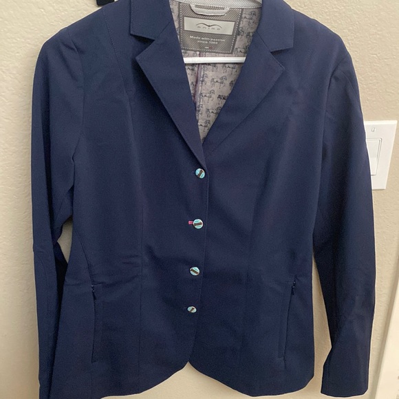 Animo Show Equestrian Jacket - Picture 1 of 9